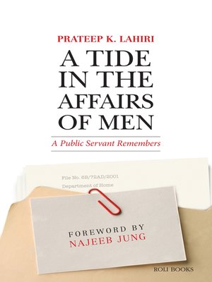 cover image of A Tide in the Affairs of Men